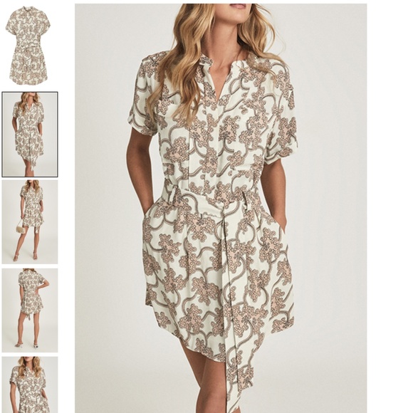 Reiss Dresses & Skirts - NWT Reiss Nico off white dress